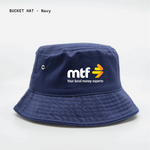 MTF - EMBROIDERED BUCKET HATS - Navy