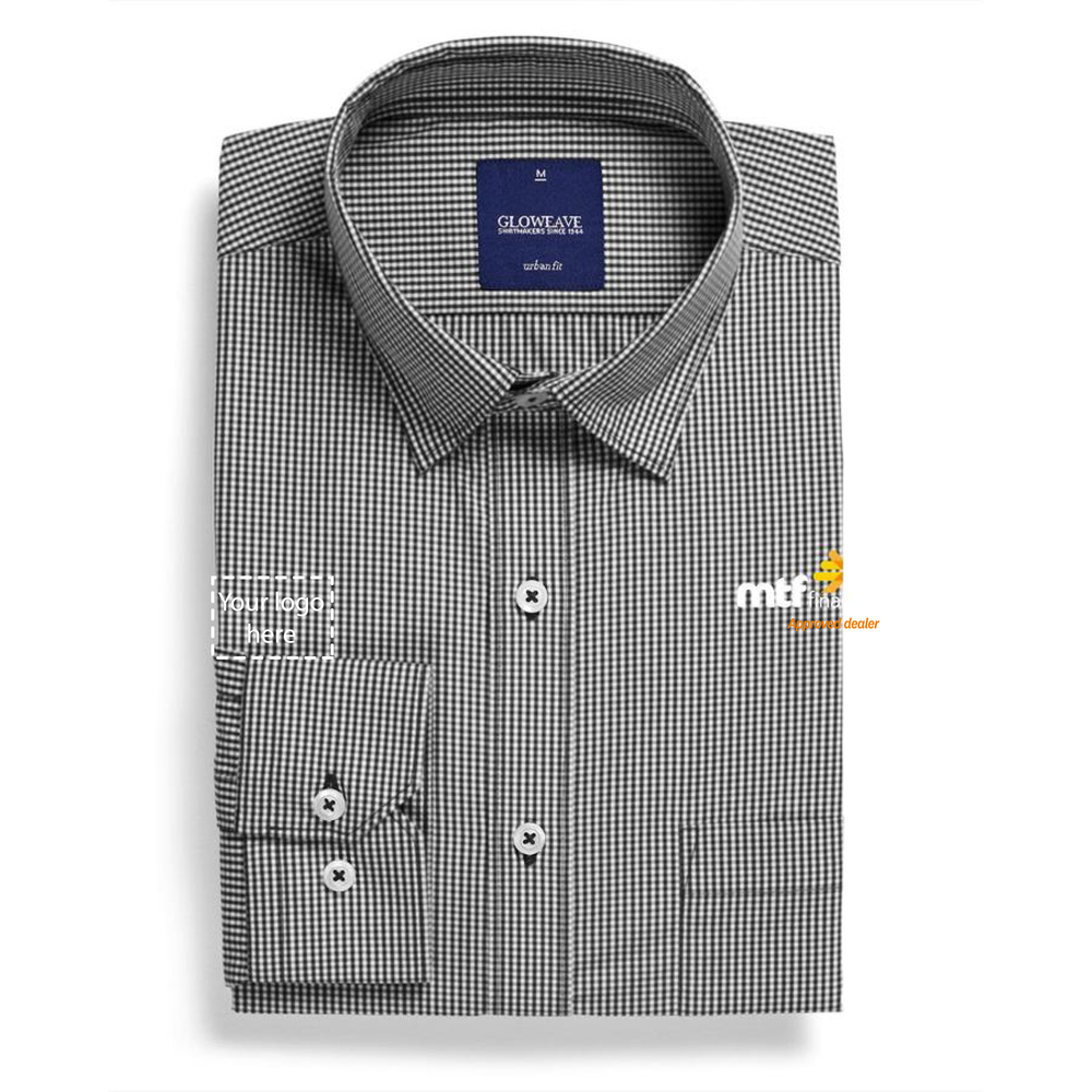 MTF Finance Approved Dealer - 1637HL GINGHAM CHECK - Mens