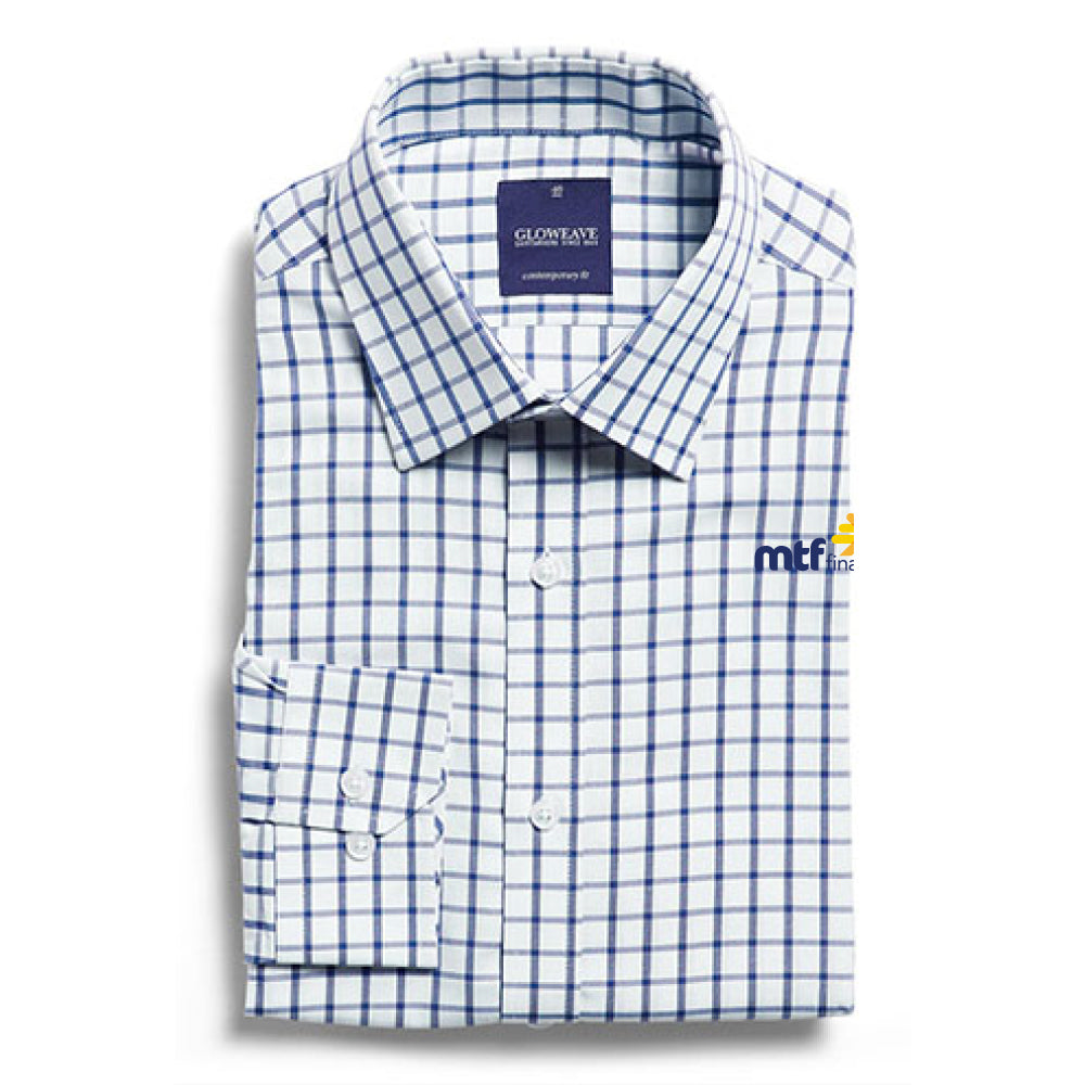 MTF Finance - 1712L CHECK LONG SLEEVE SHIRT - Mens