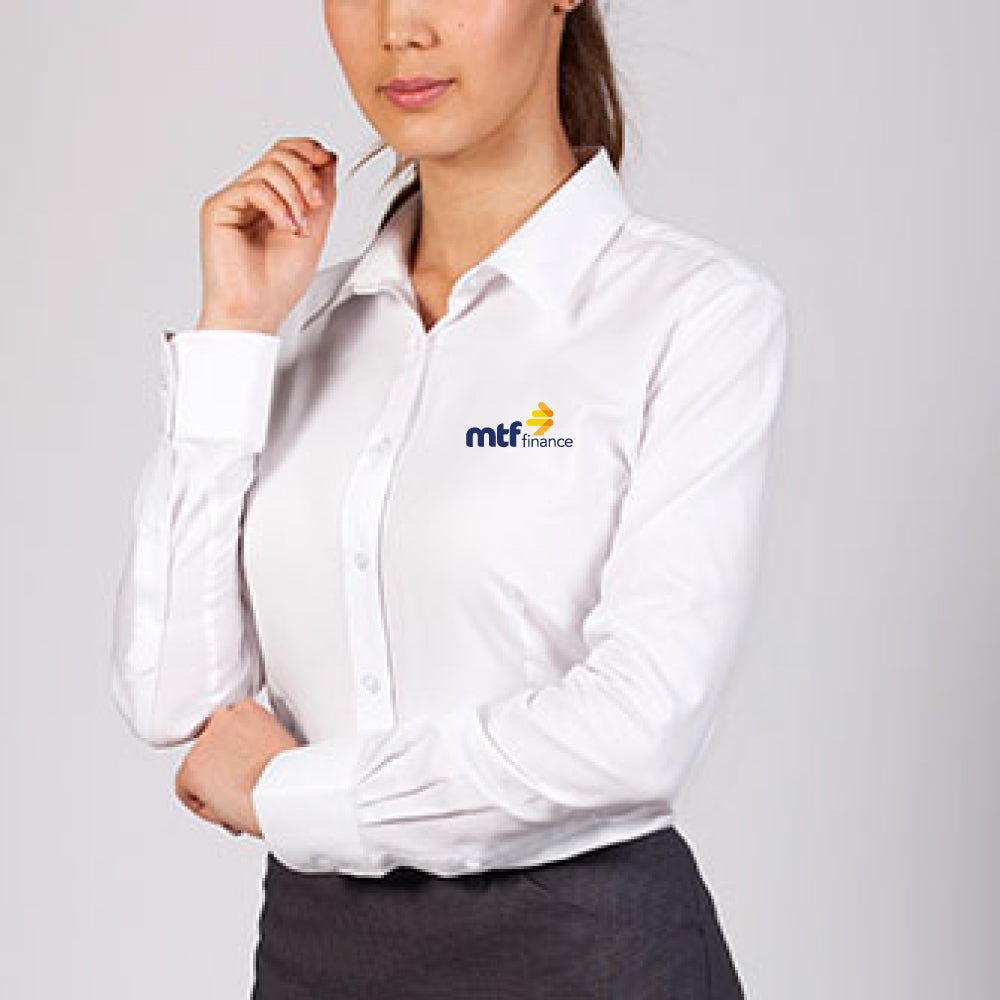 MTF Finance - 1908WL ULTIMATE WHITE SHIRT - Womens