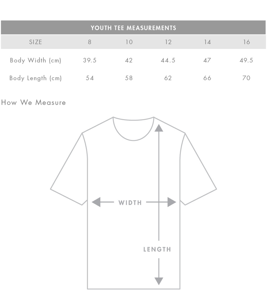 MTF Finance Approved Dealer - KIDS COTTON TEE