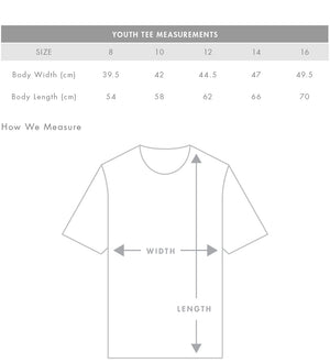 MTF Finance Approved Dealer - KIDS COTTON TEE