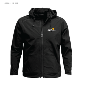 MTF Finance - AURORA 3K HOODED JACKET - BLACK - UNISEX