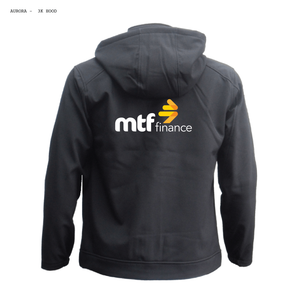 MTF Finance - AURORA 3K HOODED JACKET - BLACK - UNISEX