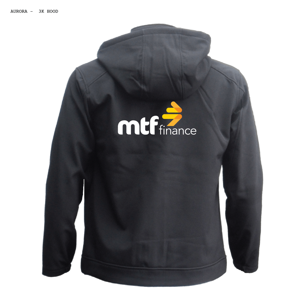 MTF Finance - AURORA 3K HOODED JACKET - BLACK - KIDS