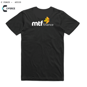 MTF Finance - POLY T-SHIRT - MENS & WOMENS