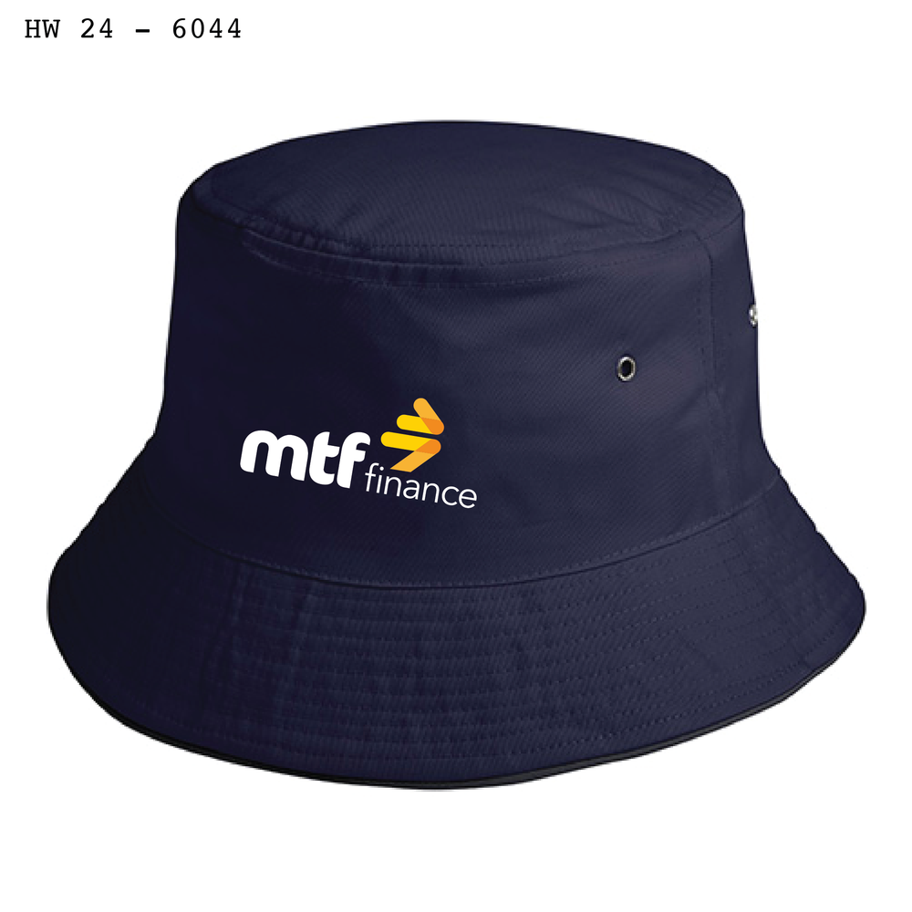 MTF Finance - EMBROIDERED BUCKET HATS