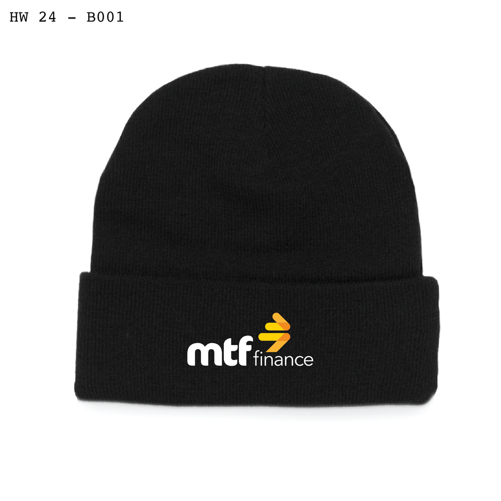 MTF Finance - EMBROIDERED BEANIES