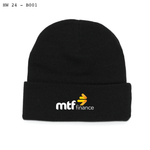 MTF Finance - EMBROIDERED BEANIES