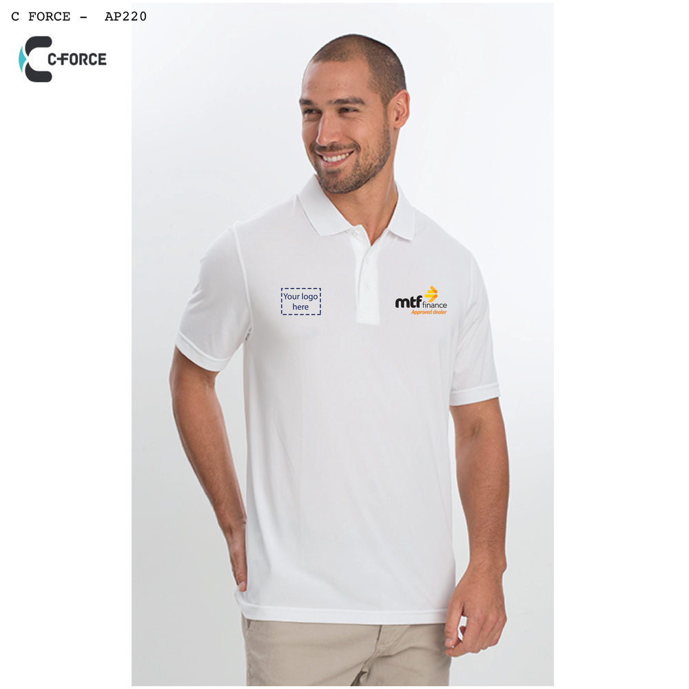 MTF Finance Aproved Dealer - UNISEX LIGHT POLOS