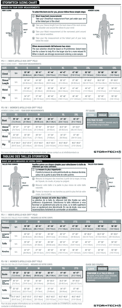 MTF - Stormtech Polo Mens